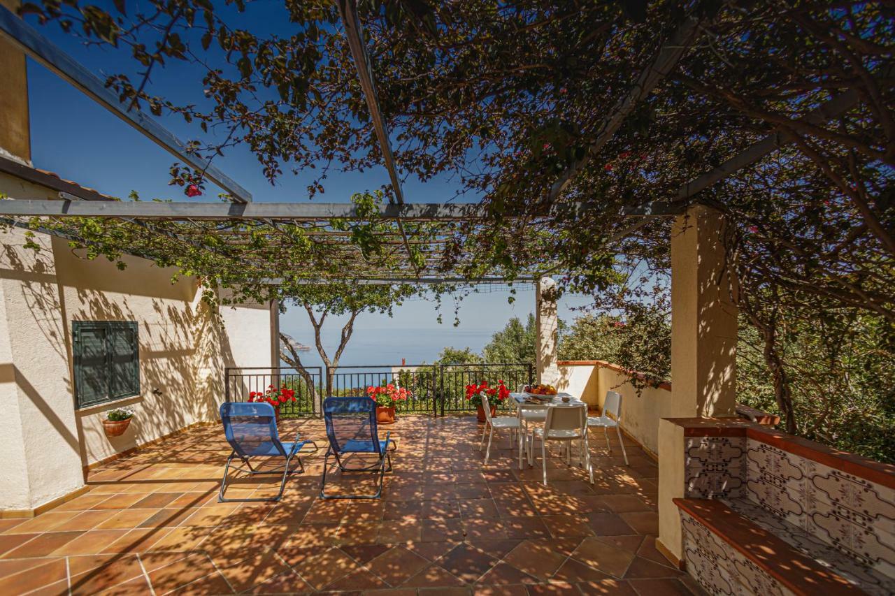 cefalù nest pool house terrace sea view Extérieur photo