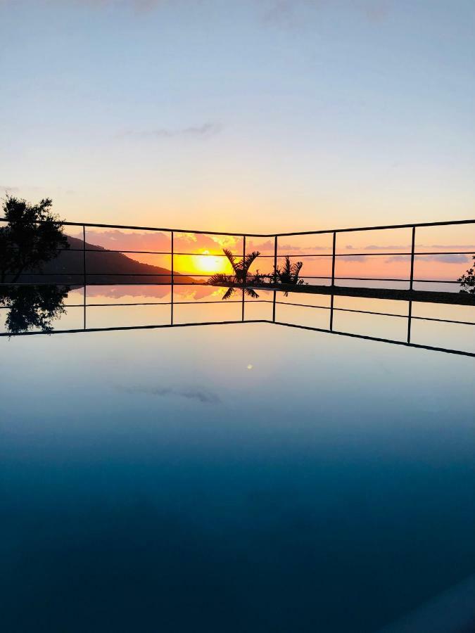 cefalù nest pool house terrace sea view Extérieur photo