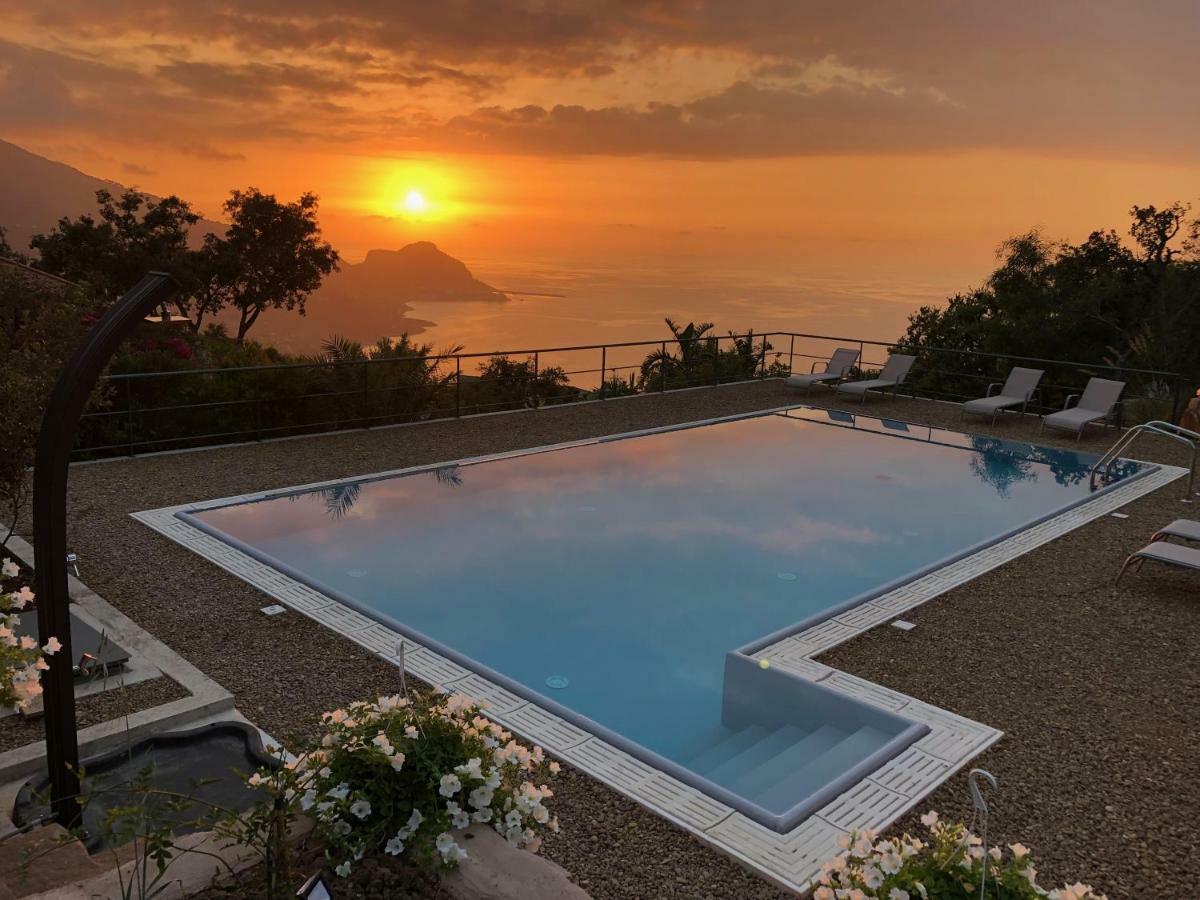 cefalù nest pool house terrace sea view Extérieur photo
