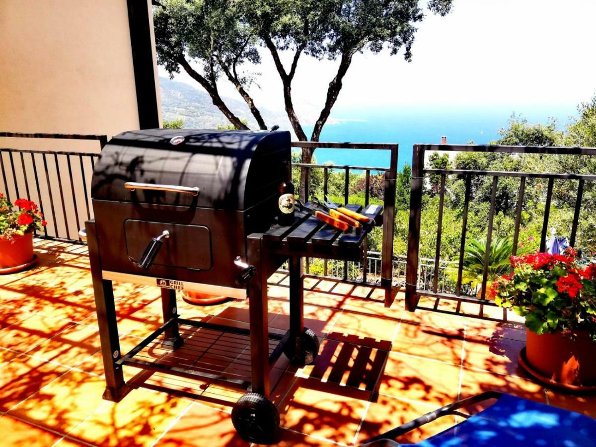 cefalù nest pool house terrace sea view Extérieur photo