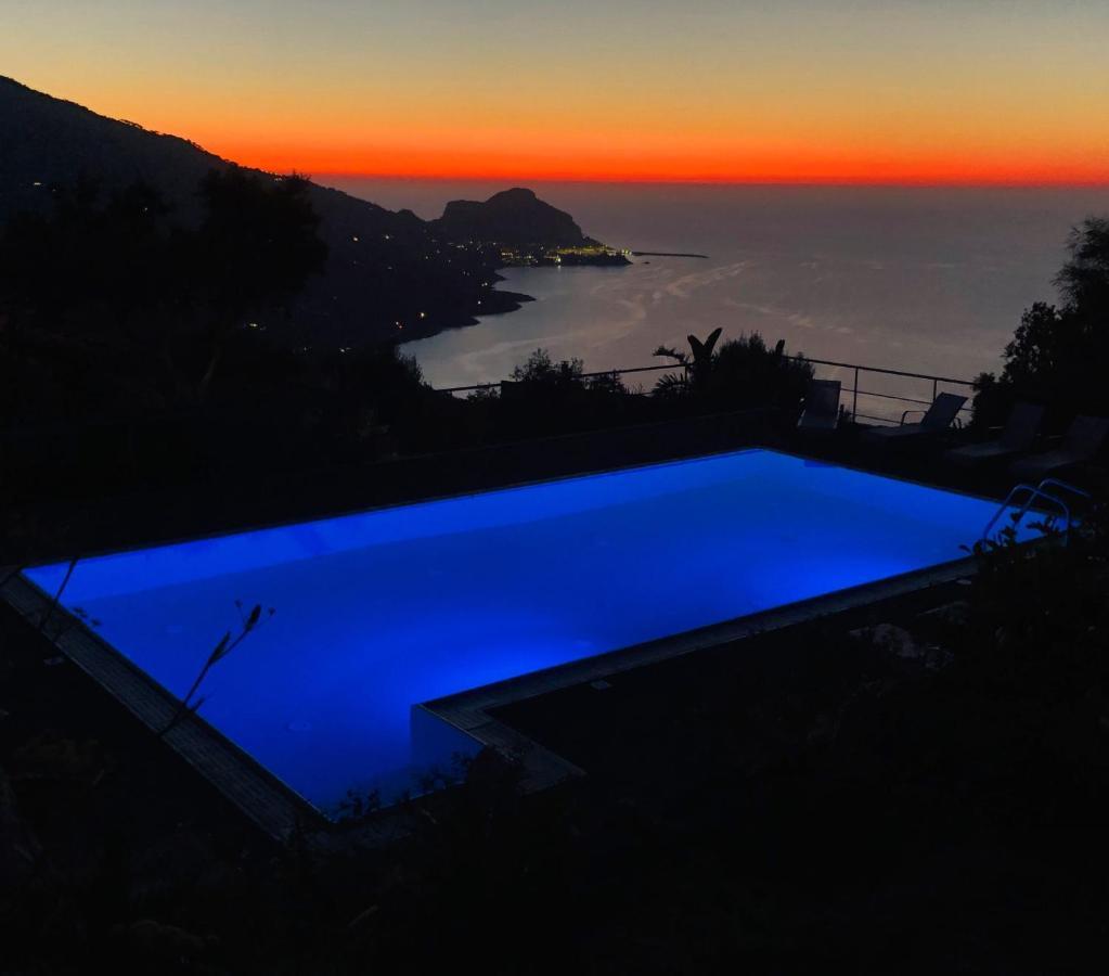 cefalù nest pool house terrace sea view Extérieur photo