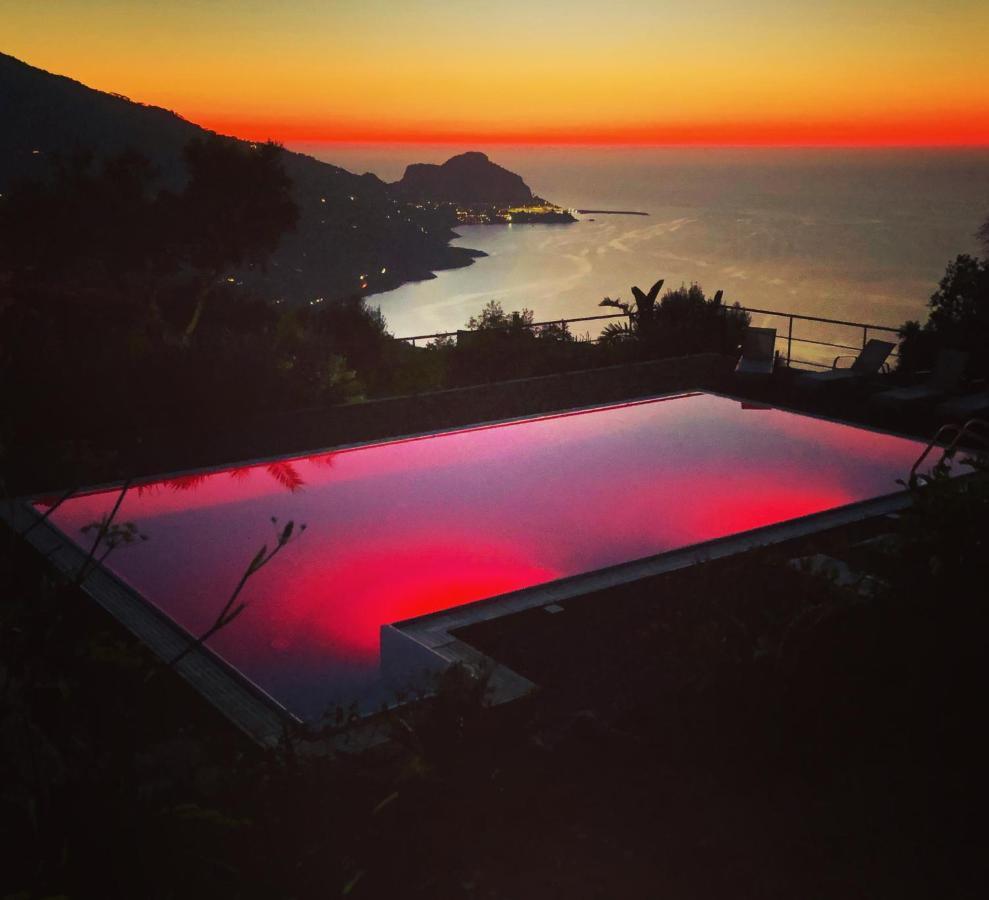 cefalù nest pool house terrace sea view Extérieur photo